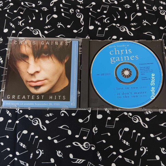 Garth Brooks as Chris Gaines - Lost in You - It Don't Matter to the Sun 1999 CD - Picture 3 of 5